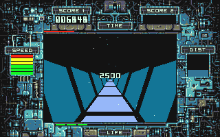 Psyborg atari screenshot