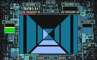 Psyborg atari screenshot