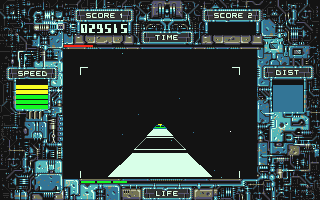 Psyborg atari screenshot
