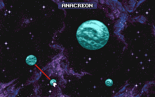 Psyborg atari screenshot