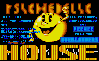 Psychedelic House — screenshot 1