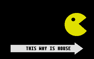 Psychedelic House atari screenshot
