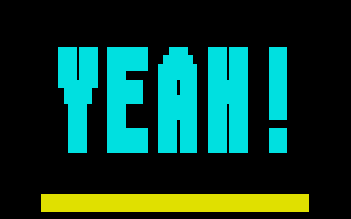 Psychedelic House atari screenshot