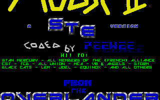 Psychedelik House II atari screenshot