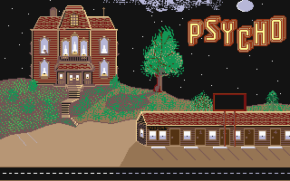 Psycho atari screenshot