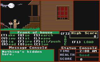 Psycho atari screenshot