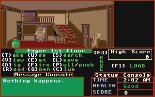 Psycho atari screenshot