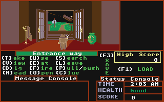 Psycho atari screenshot