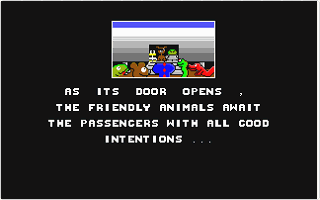Psycho Pig atari screenshot