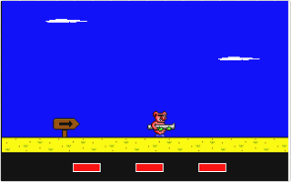 Psycho Pig atari screenshot