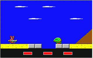 Psycho Pig atari screenshot