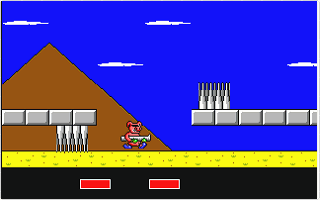 Psycho Pig atari screenshot