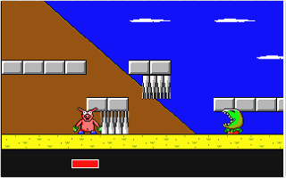 Psycho Pig atari screenshot