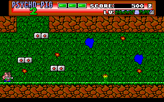 Psycho Pig II atari screenshot