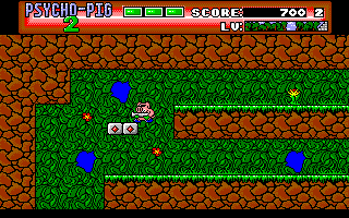 Psycho Pig II atari screenshot