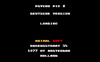 Psycho Pig II atari screenshot