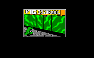 Psycho Pig II atari screenshot
