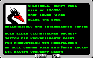 Psycho Pig II atari screenshot