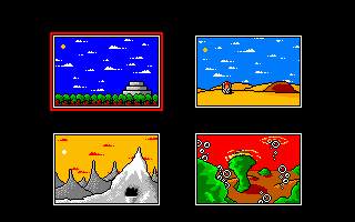 Psycho Pig II atari screenshot