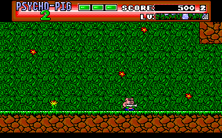 Psycho Pig II atari screenshot