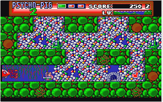 Psycho Pig II atari screenshot