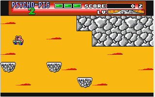 Psycho Pig II atari screenshot