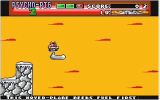 Psycho Pig II atari screenshot