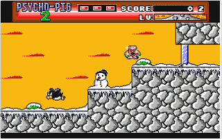 Psycho Pig II atari screenshot