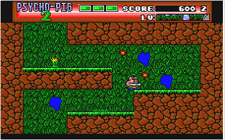 Psycho Pig II atari screenshot