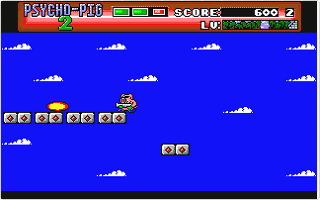 Psycho Pig II atari screenshot