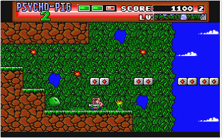 Psycho Pig II atari screenshot