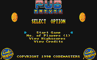 Pub Trivia Simulator