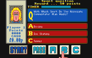 Pub Trivia Simulator atari screenshot