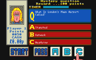 Pub Trivia Simulator atari screenshot