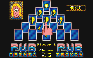 Pub Trivia Simulator atari screenshot