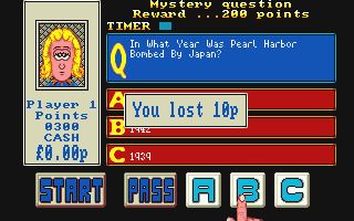 Pub Trivia Simulator atari screenshot
