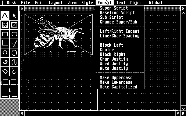 Publishing Partner Professional atari screenshot