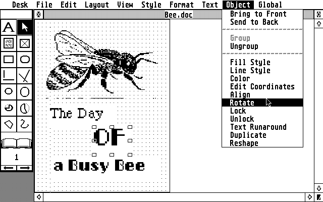 Publishing Partner Professional atari screenshot