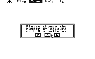 Pulikat atari screenshot