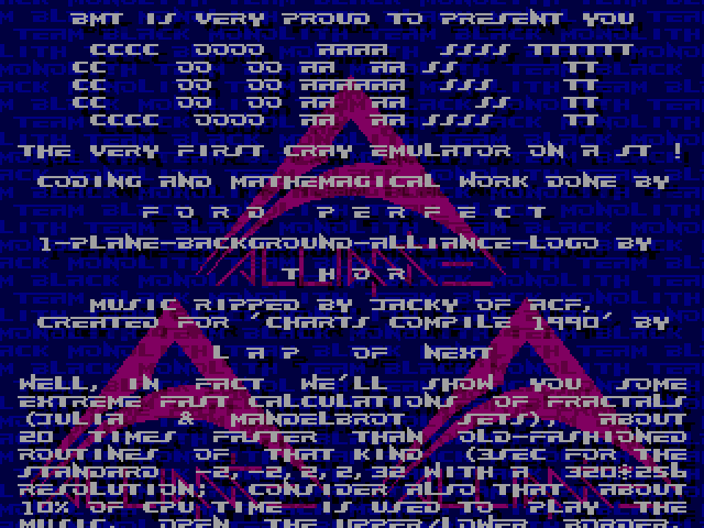 Punish Your Machine atari screenshot