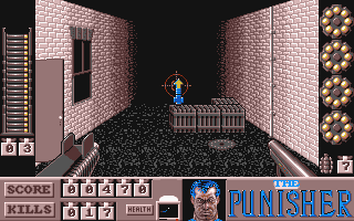 Punisher (The) atari screenshot