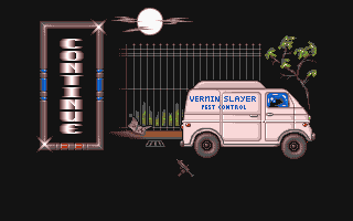 Punisher (The) atari screenshot