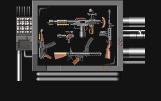 Punisher (The) atari screenshot