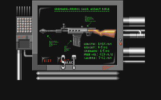 Punisher (The) atari screenshot