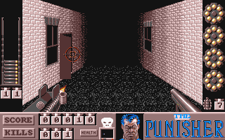 Punisher (The) atari screenshot