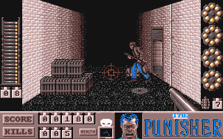 Punisher (The) atari screenshot