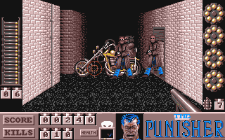 Punisher (The) atari screenshot