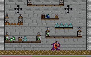 Punt II atari screenshot