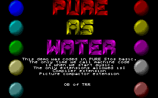 Pure As Water — screenshot 1