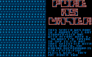 Pure As Water atari screenshot
